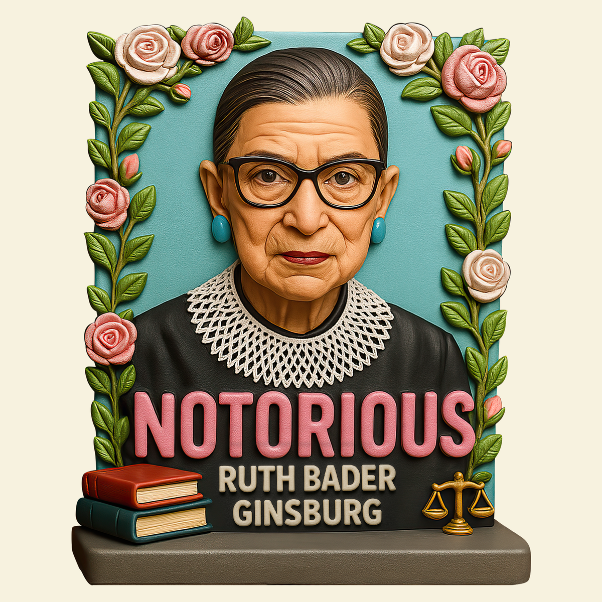 Feminist Plaque - Gifts For Feminist 02hulu170525-Homacus