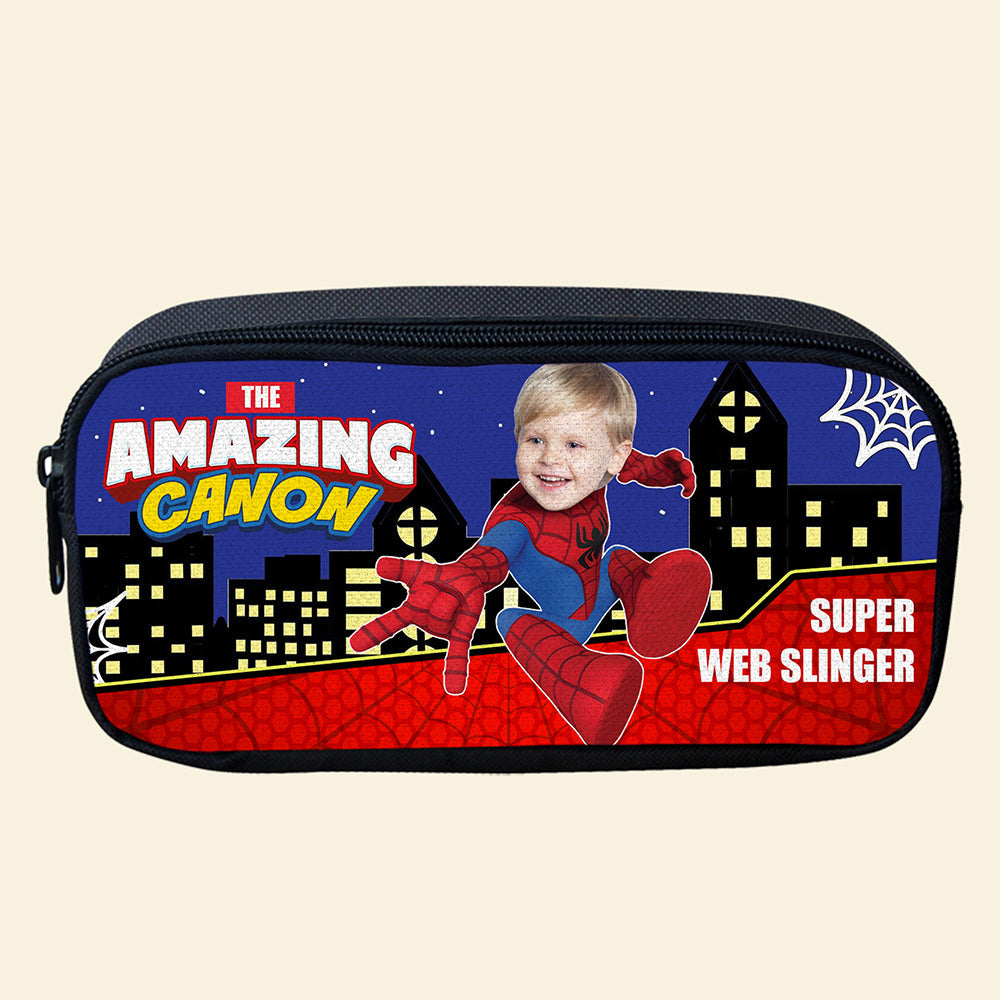 Custom Photo Gifts For Kid Pencil Case 03XQDC110724-Homacus