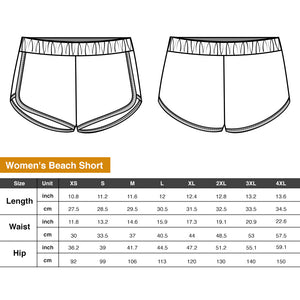 Naughty Couple Beach Shorts - Personalized Gifts For Couple 01ohqn110725-Homacus