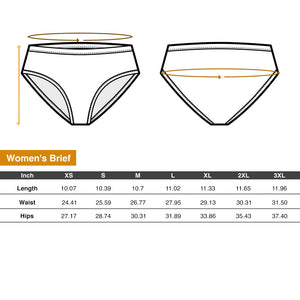 Customized Valentine's Boxer Briefs for Women, Girlfriend or Wife Name, Pink Underwear, 03KAPO291223-Homacus