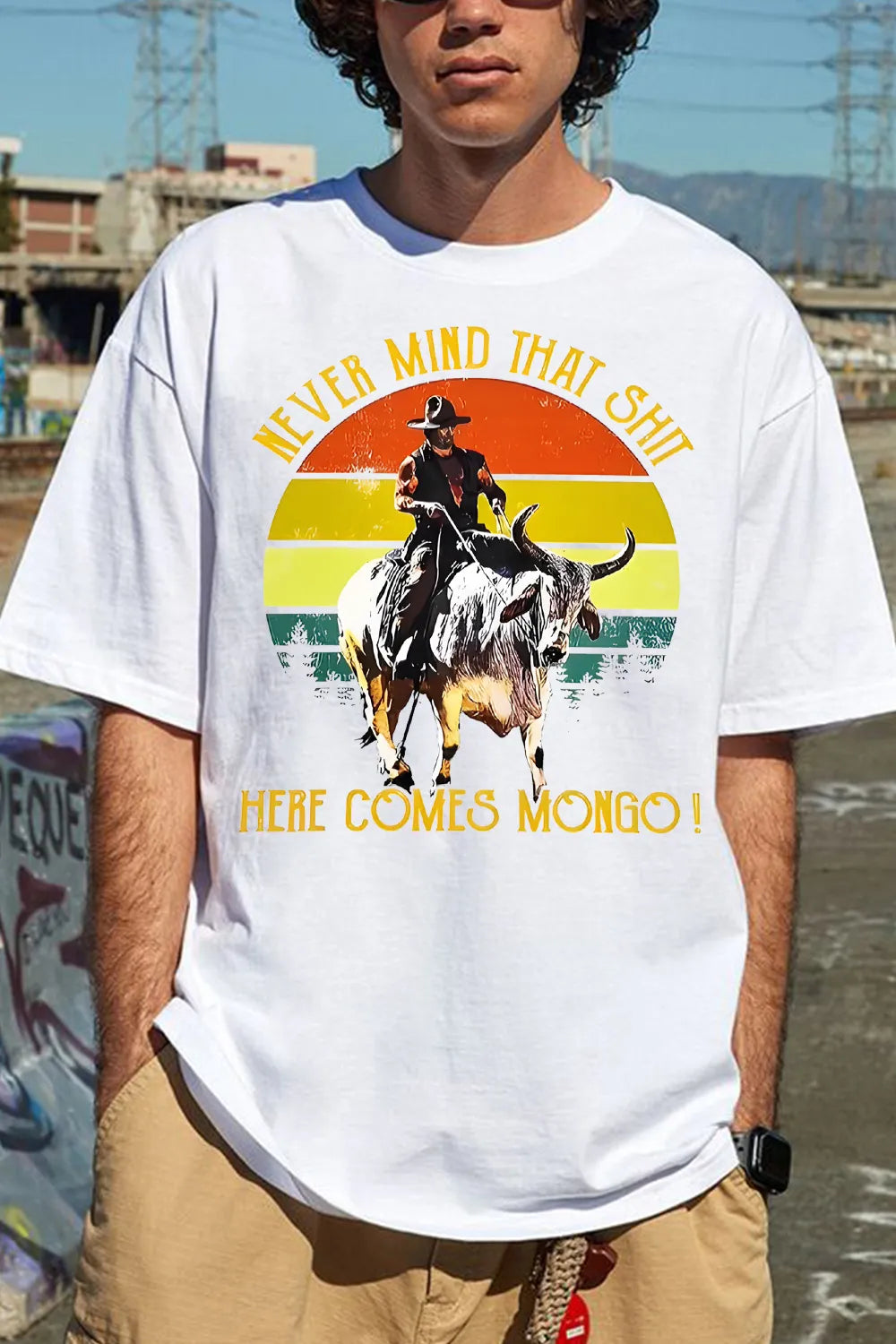 Vintage Cowboy Rider - Gift For Movie Fans 04laxx180725-Homacus