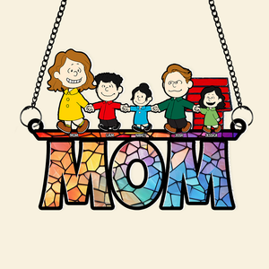 Personalized Gifts For Mom Suncatcher Ornament 03KAPU2504DA-Homacus