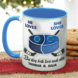 Personalized Gifts For Ice Hockey-loving Couple Coffee Mug 02hupu221124-Homacus