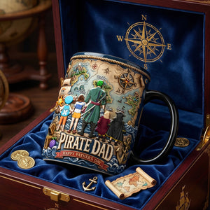 Anime Adventure Magic Coffee Mug - Personalized Gifts For Dad 03tydh230526-Homacus