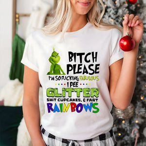 Gifts For Christmas Shirt Glitter Rainbow 116acxx260824-Homacus