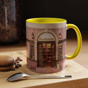 Custom Bookstore Mug - Personalized Coffee Mug - Book Lover Gifts-Homacus
