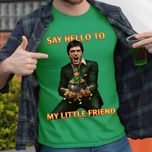 St. Patrick's Day Shirt - Gifts For Friends 01hudt151225-Homacus