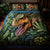 Gifts For Dinosaur Lover Quilt Bed Set, Roaring T-rex 01qhdt200125