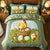 Easter Chicks and Eggs Quilt Bedding Set Special Line 04tgmh040225-Homacus