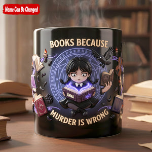 Personalized Gifts For Book Lovers Coffee Mug 03patn281125-Homacus
