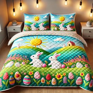 Rabbit Quilt Bedding Set Special Line 04TODT160125