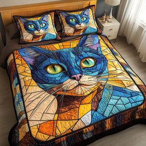 Siamese Cat Gifts For Cat Lovers Quilt Bedding Set Special Line 01TGDT210125-Homacus