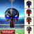 Custom Team Logo Gifts For Football Fan Keychain 01HUTN050823 American Football Skull-Homacus