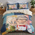 Personalized Gifts For Couple Quilt Bed Set, Cartoon Couple Love Adventure 01qhdt240125-Homacus