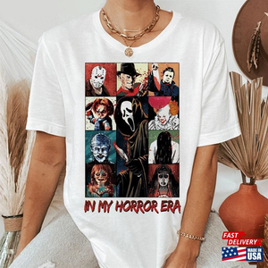 Halloween Gifts For Horror Movie Fans Shirt 09huxx110924-Homacus