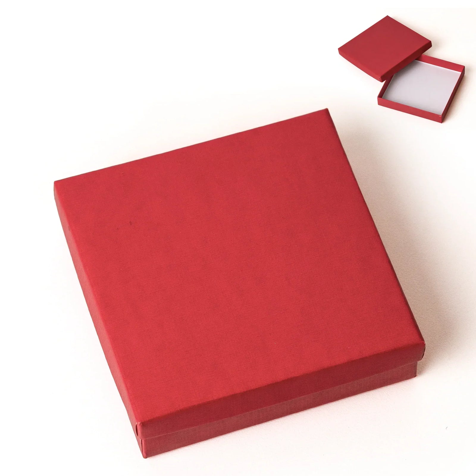 Acrylic Light Box - Red Add-On Gift Box Service (HMC)-Homacus