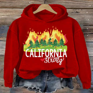 Pray For California Strong Shirt Los Angeles Fire Recovery Shirt-Homacus