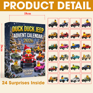 Duck Off Road Squad Blindbox - Personalized Gifts For Christmas Advent Calendar Blind Box 02NALU271026-Homacus