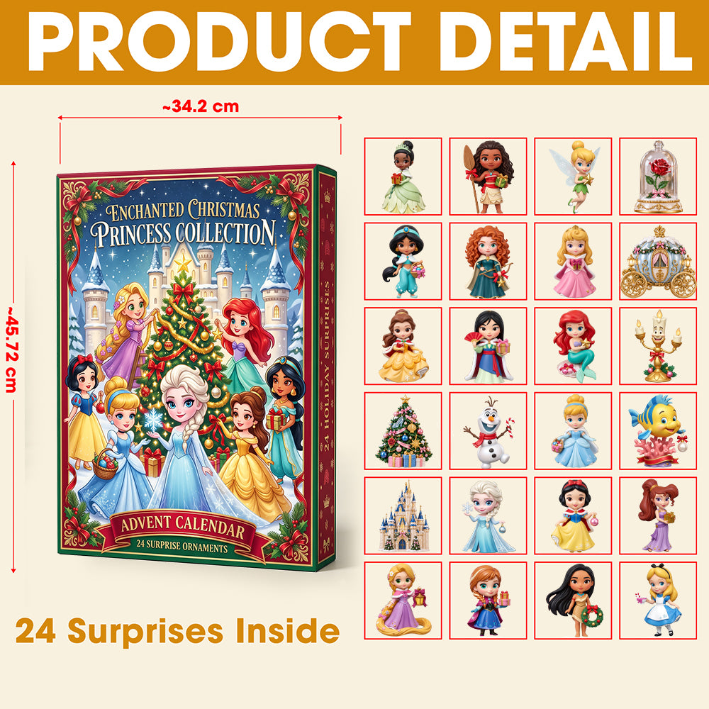 Enchanted Christmas Blind Box - Personalized Gifts For Christmas Advent Calendar Blind Box 05TYLU151026-Homacus