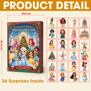 Enchanted Christmas Blind Box - Personalized Gifts For Christmas Advent Calendar Blind Box 05TYLU151026-Homacus