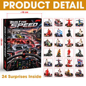 Racing Legend Christmas Advent Calendar Blind Box - Personalized Christmas Gifts 05haqn281026-Homacus