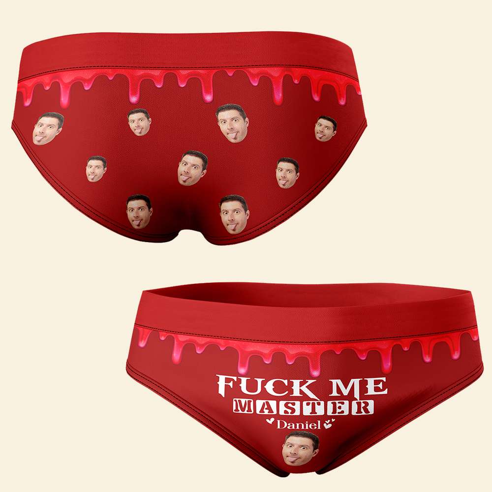 Personalized Custom Photo Gifts For Her Naughty Women's Briefs 01OHLU091224-Homacus