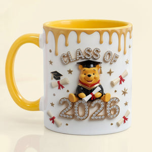 Congrats Graduate Accent Mug - Personalized Gifts For Graduations 01TYDH070526-Homacus