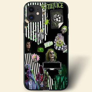 Spooky Gifts For Horror Fans, Phone Case 01HUDC050924 Halloween Horror Movie Character-Homacus