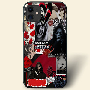 Spooky Gifts For Horror Fans, Phone Case 02HUDC050924 Halloween Horror Movie Character-Homacus