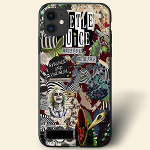 Spooky Gifts For Horror Fans, Phone Case 01HUDC050924 Halloween Horror Movie Character-Homacus