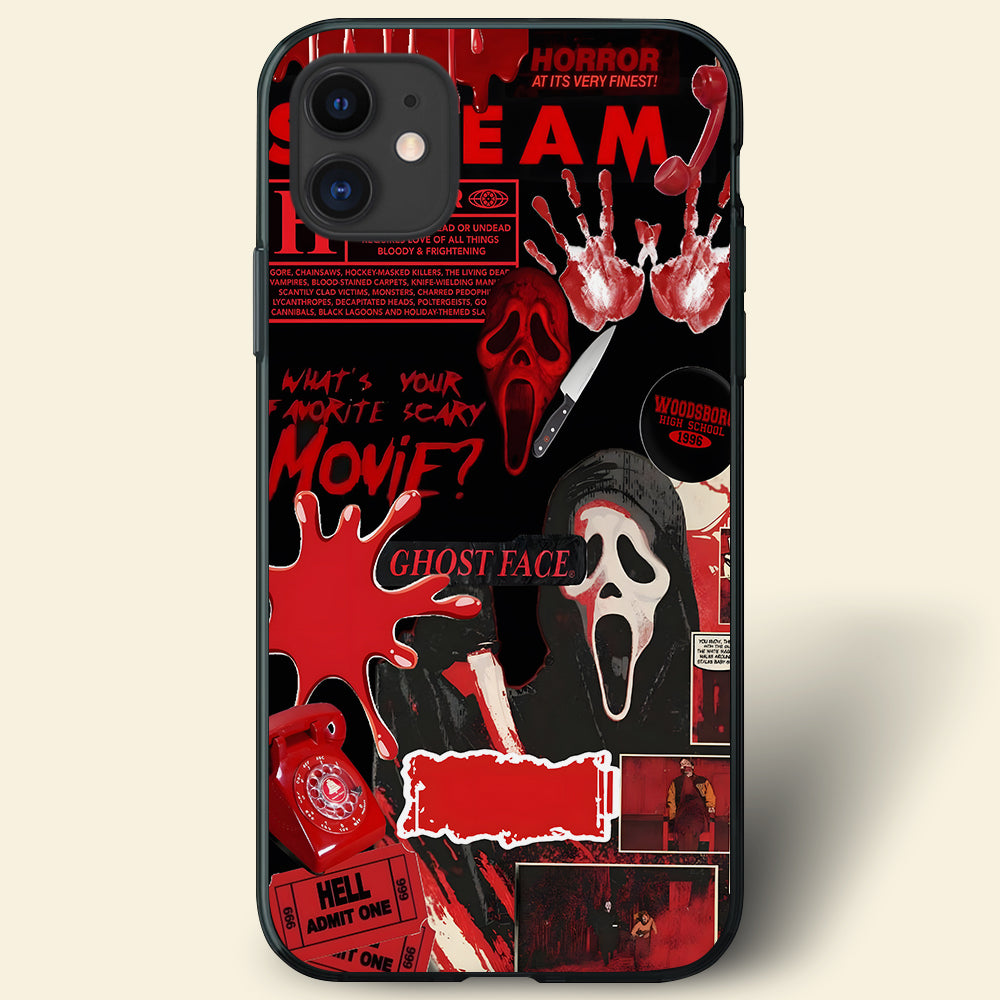 Spooky Gifts For Horror Fans, Phone Case 02HUDC050924 Halloween Horror Movie Character-Homacus