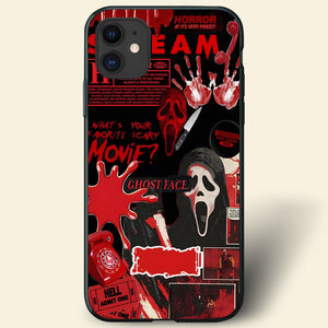 Spooky Gifts For Horror Fans, Phone Case 02HUDC050924 Halloween Horror Movie Character-Homacus