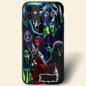 Spooky Gifts For Horror Fans, Phone Case 02HUDC050924 Halloween Horror Movie Character-Homacus