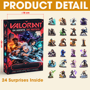 Gaming Advent Calendar Blind Box - Personalized Gifts For Christmas 03hata281026-Homacus