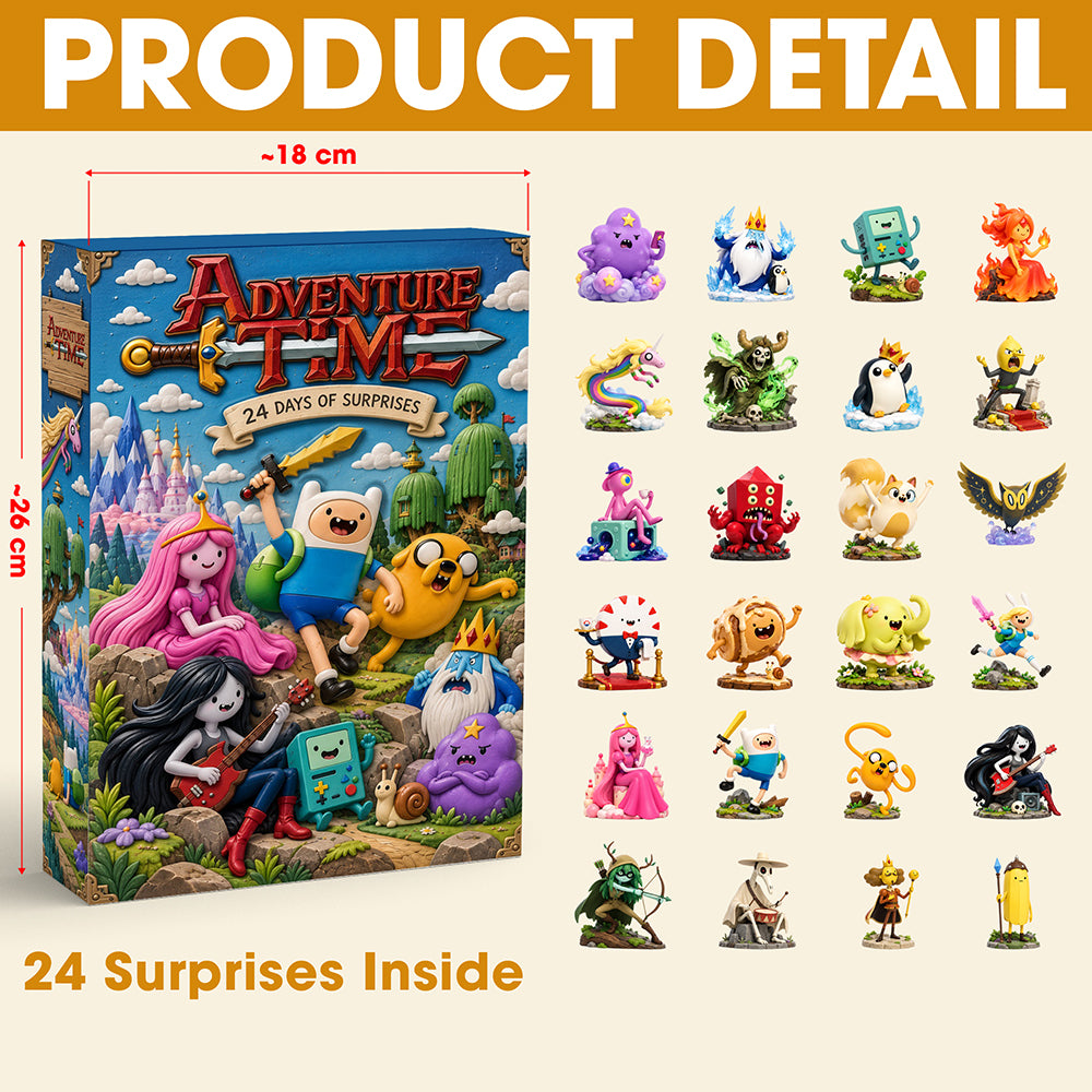 24 Days Of Surprises Advent Calendar Blind Box - Personalized Gifts For Christmas 01pata281026-Homacus
