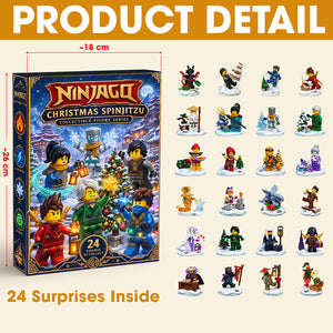 Elemental Figure Christmas Calendar Blind Box - Personalized For Cartoon Lovers 01TTTA291026-Homacus