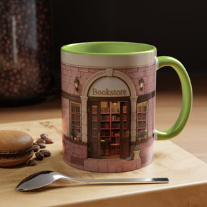 Custom Bookstore Mug - Personalized Coffee Mug - Book Lover Gifts-Homacus