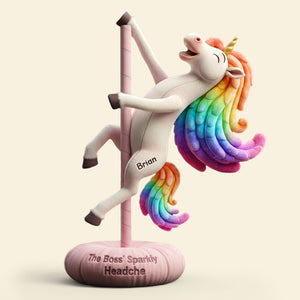 Unicorn Coworker Custom Pillow - Personalized Gifts For Coworker Pillow 02OHTI151125-Homacus