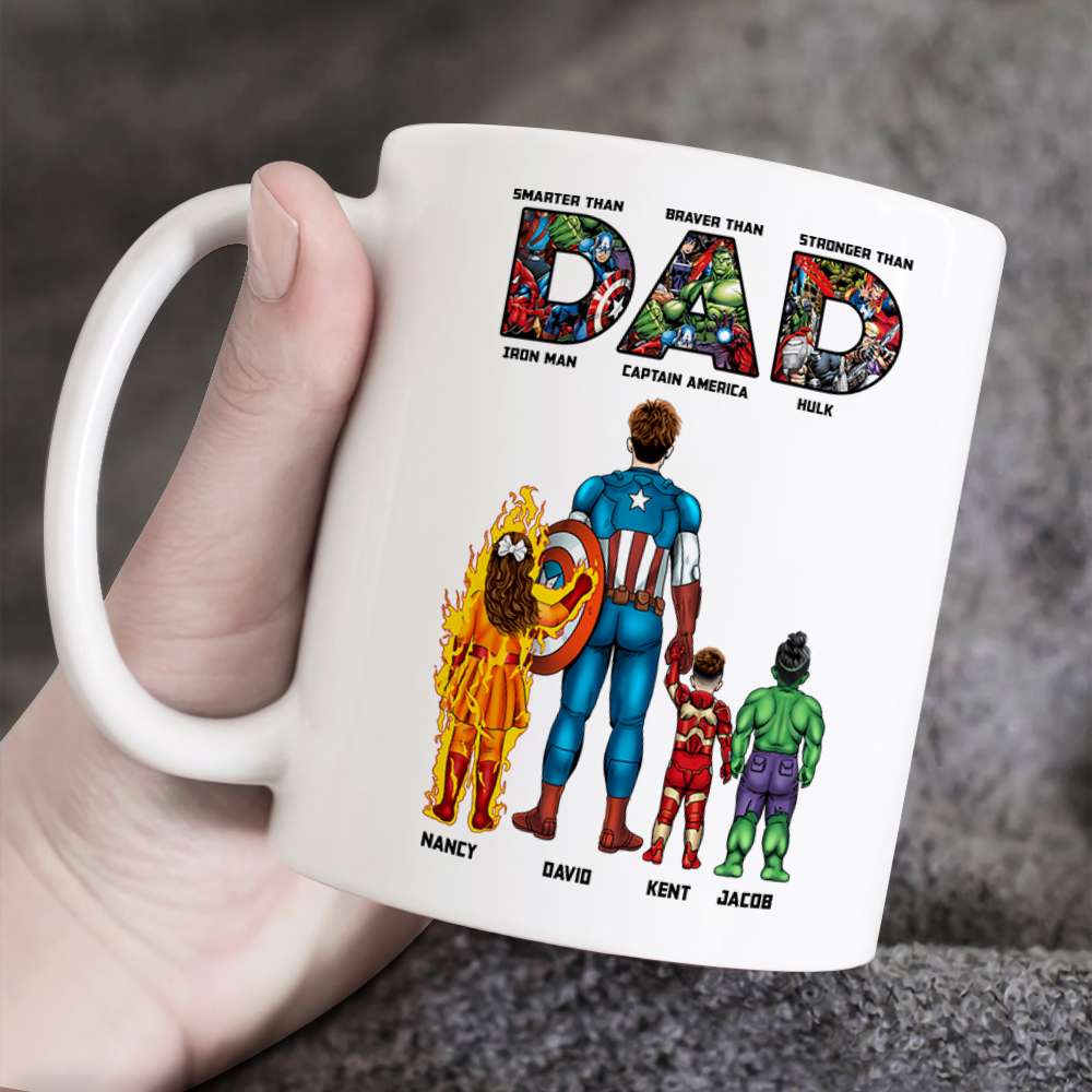 Personalized Gifts For Mom Coffee Mug 031TOPU120424PA-Homacus