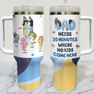 Personalized Gifts For Dad Tumbler 03kapu080424 Father's Day-Homacus