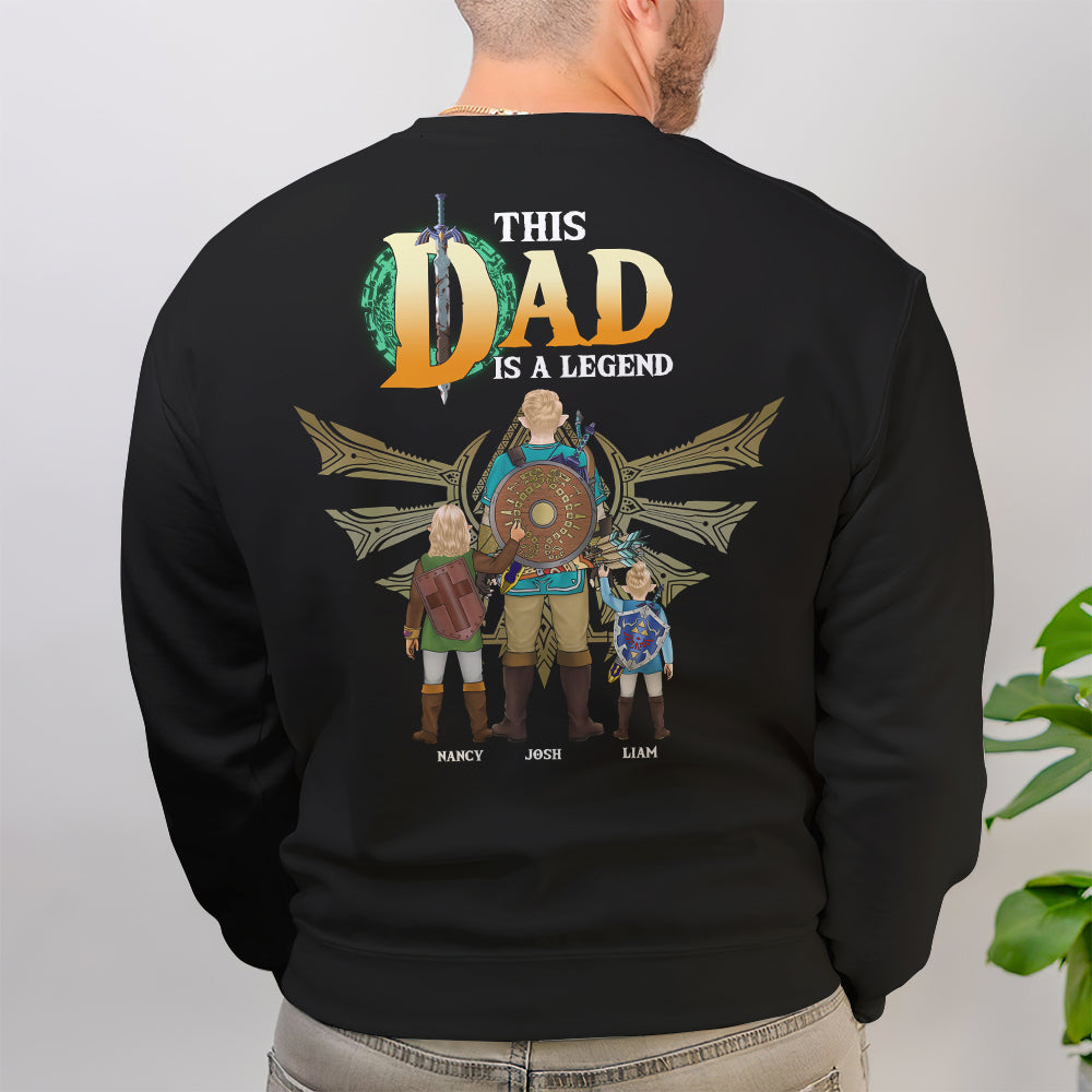 Personalized Gifts For Dad Shirt 012KAPU150424HG-Homacus