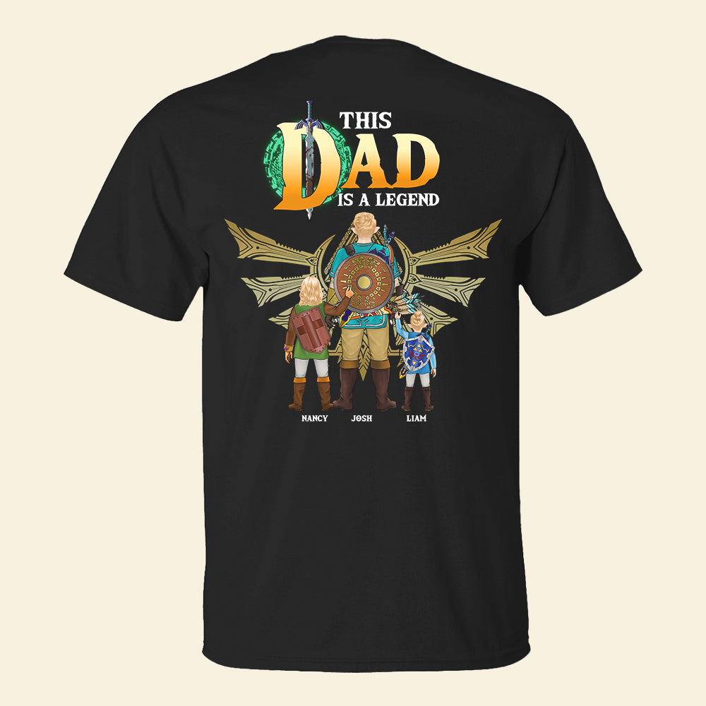 Personalized Gifts For Dad Shirt 012KAPU150424HG-Homacus