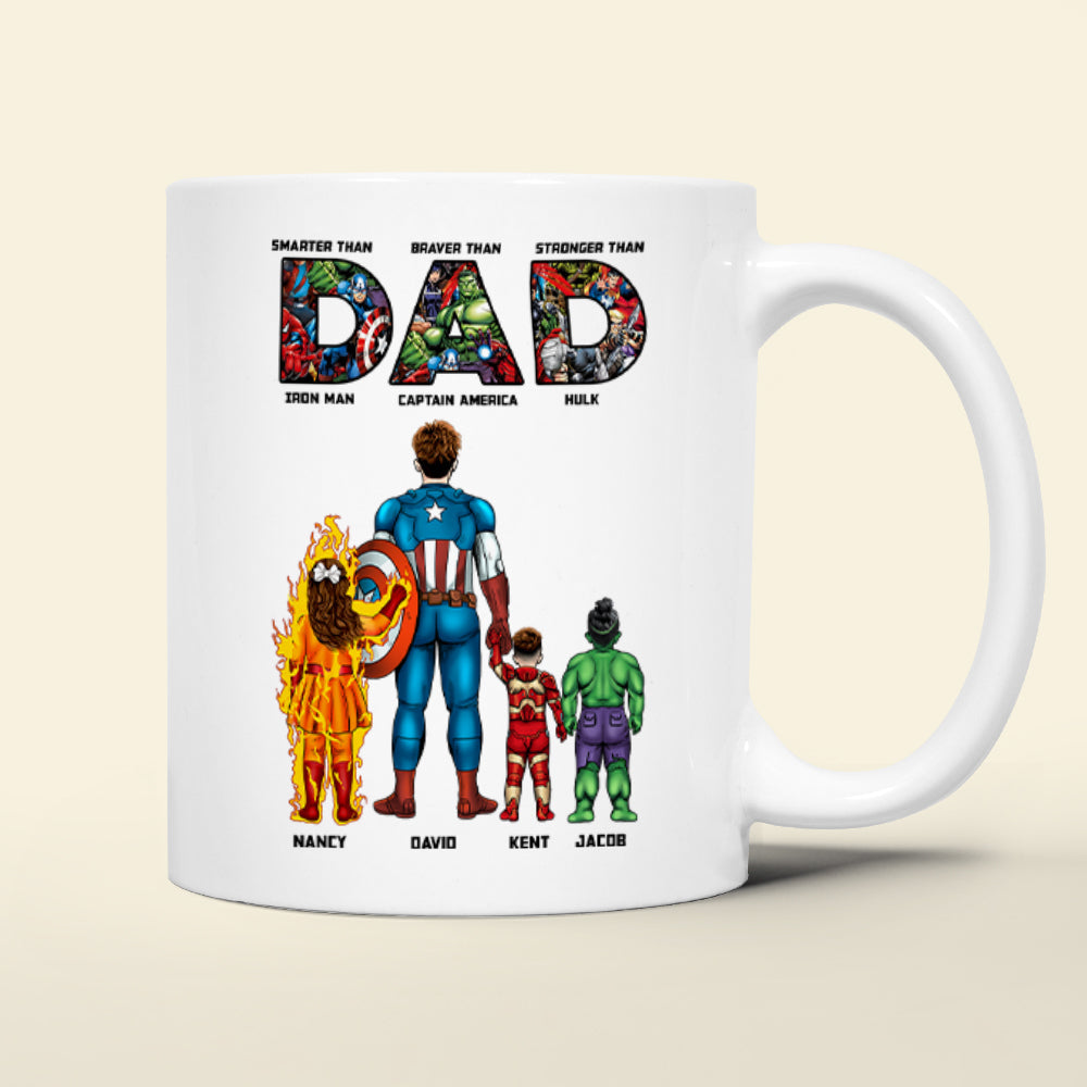 Personalized Gifts For Mom Coffee Mug 031TOPU120424PA-Homacus