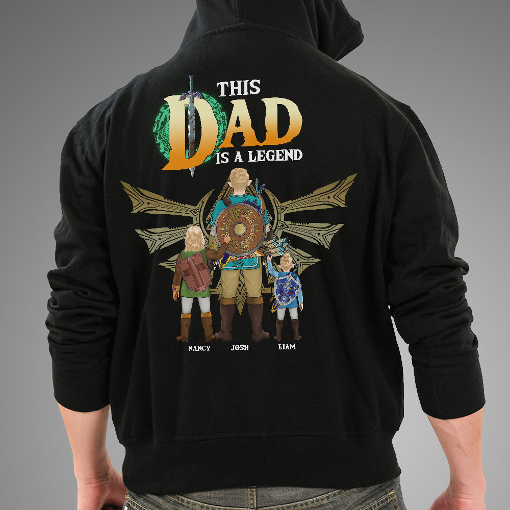 Personalized Gifts For Dad Shirt 012KAPU150424HG-Homacus