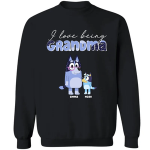 Personalized Gifts For Grandma Shirt Love Being Nana 01nahn210722-Homacus