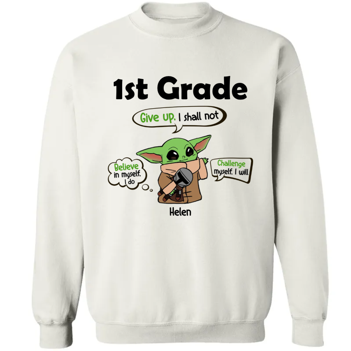 Personalized Gifts For Teacher Shirt Shall Not Give Up 01hutn150822-Homacus