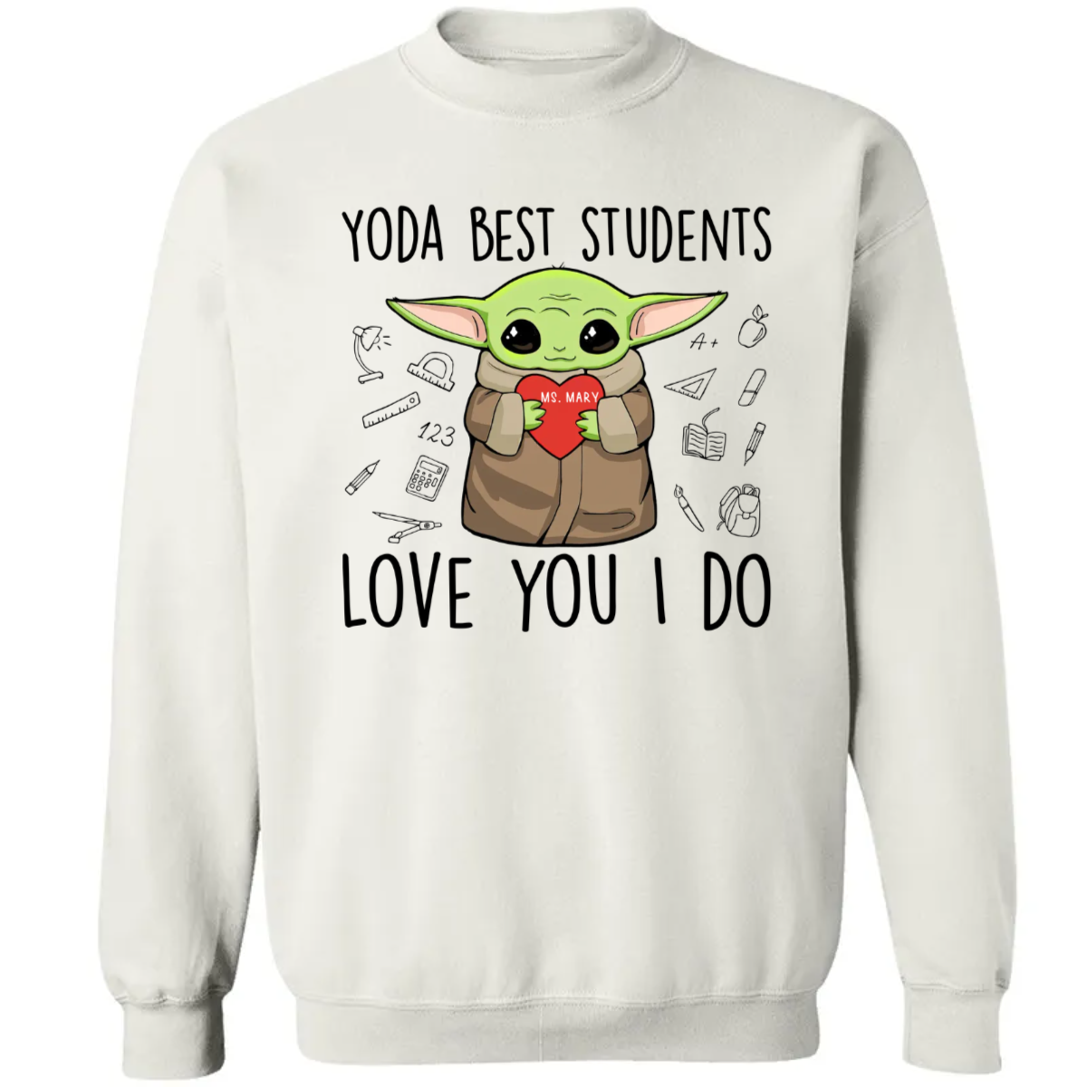 Personalized Gifts For Teacher Shirt Love You I Do 03ntqn080822-Homacus