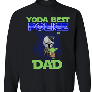 Personalized Gifts For Dad Shirt Best Police Dad 2nthh060622-Homacus