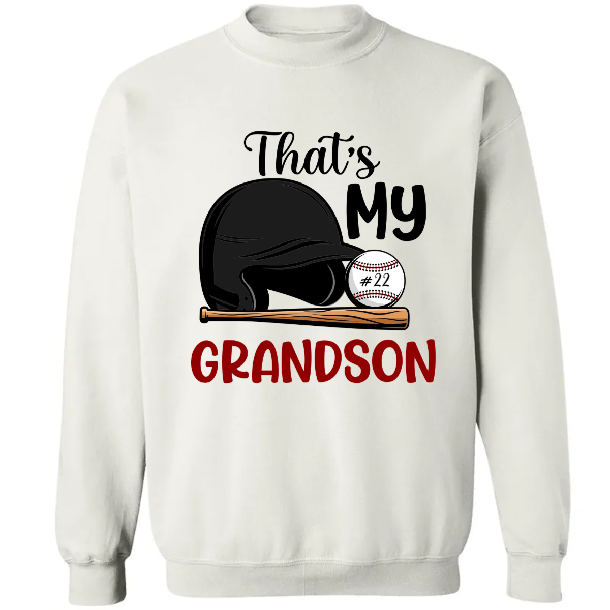 Personalized Gifts For Family Shirt That's My Grandson 02qhqn290323-Homacus