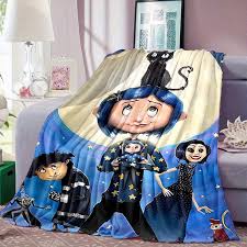 Creepy Doll World Blanket - Halloween Gifts For Movie Fans 81laxx180725-Homacus